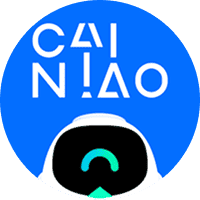Логотип: Cainiao
