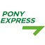 Логотип: Pony Express