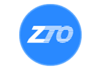 Логотип: ZTO Express