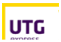 Логотип: UTG Express