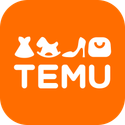Логотип: Temu